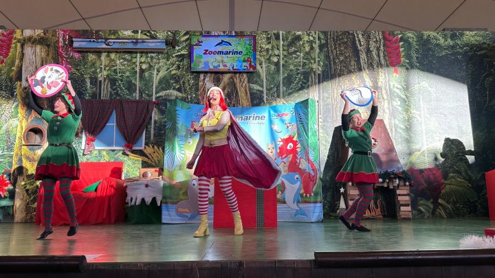 Show di Lucilla a Zoomarine e “La seconda vita dei giocattoli”
