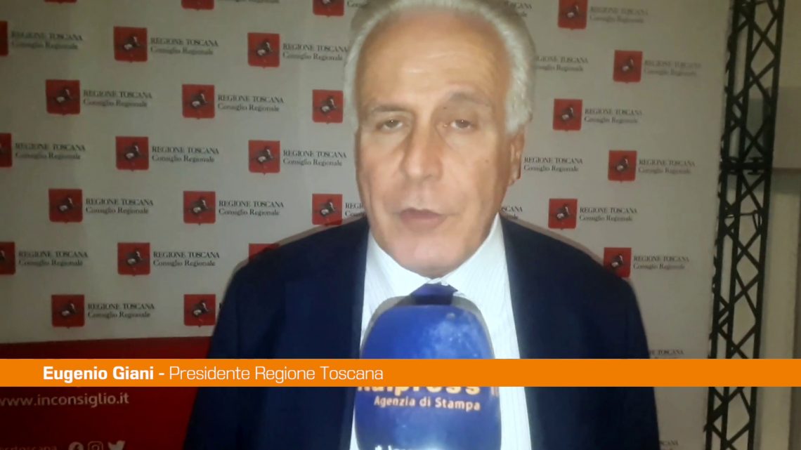 Toscana, Giani “Approvazione bilancio un successo per la maggioranza” Toscana, Giani “Approvazione bilancio un successo per la maggioranza”