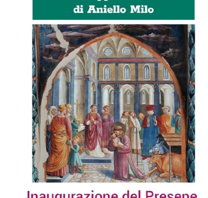 Il Presepe e i simboli: evento speciale a Pomigliano