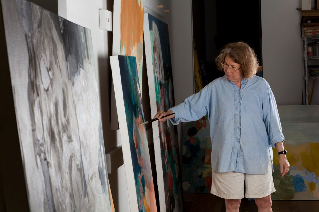 Terrell James, Portrait 4 (Photo Credit Wolf MacLean, Courtesy of Cadogan Gallery).