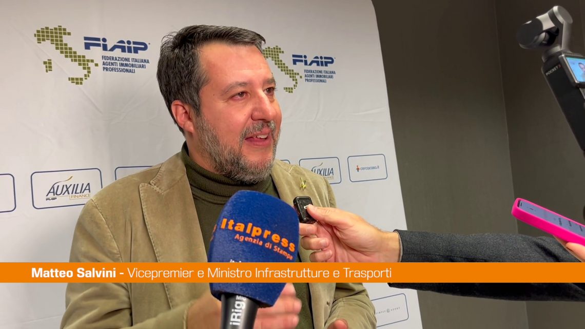 Salvini “Salva Casa aiuterà milioni di italiani” Salvini “Salva Casa aiuterà milioni di italiani”