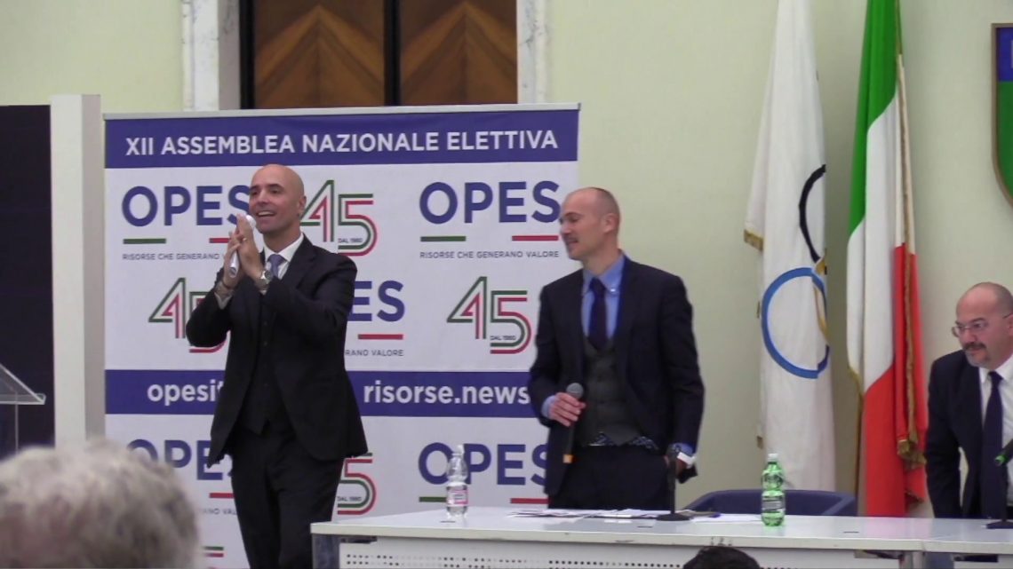 Opes, Morico confermato presidente nazionale Opes, Morico confermato presidente nazionale