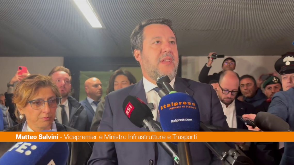 Open Arms, Salvini “Sono felice, ha vinto l’Italia” Open Arms, Salvini “Sono felice, ha vinto l’Italia”