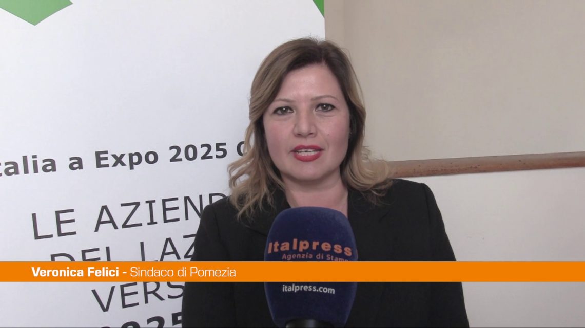 Expo Osaka, sindaco Pomezia “Regione Lazio attenta ai territori” Expo Osaka, sindaco Pomezia “Regione Lazio attenta ai territori”