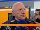 Codice della strada, De Luca “Stretta sul telefonino è necessaria”