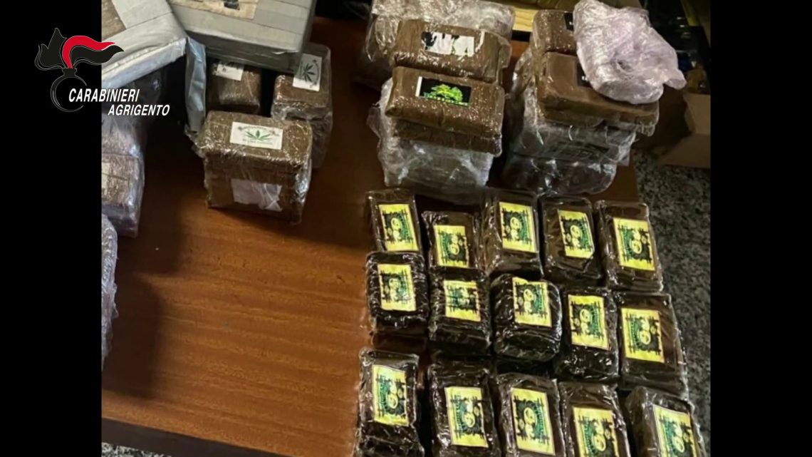 Mafia e droga nell’Agrigentino, 23 fermi Mafia e droga nell’Agrigentino, 23 fermi