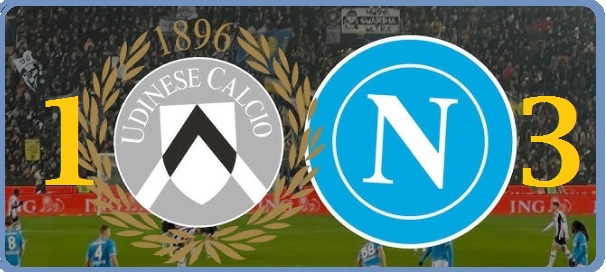 Serie A, il Napoli vice ad Udine con un treno chiamato Neres