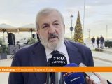 Aerospazio, Emiliano “Grande interesse per progetto startup femminili”