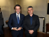Il Giornale d’Italia festeggia 123 anni, nei nuovi uffici di Milano.