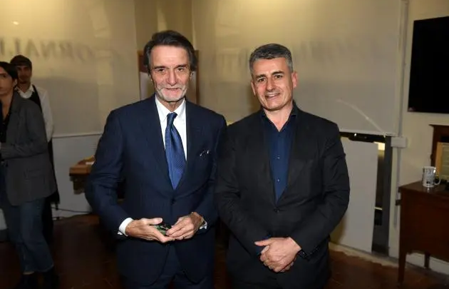 Il Giornale d’Italia festeggia 123 anni, nei nuovi uffici di Milano.
