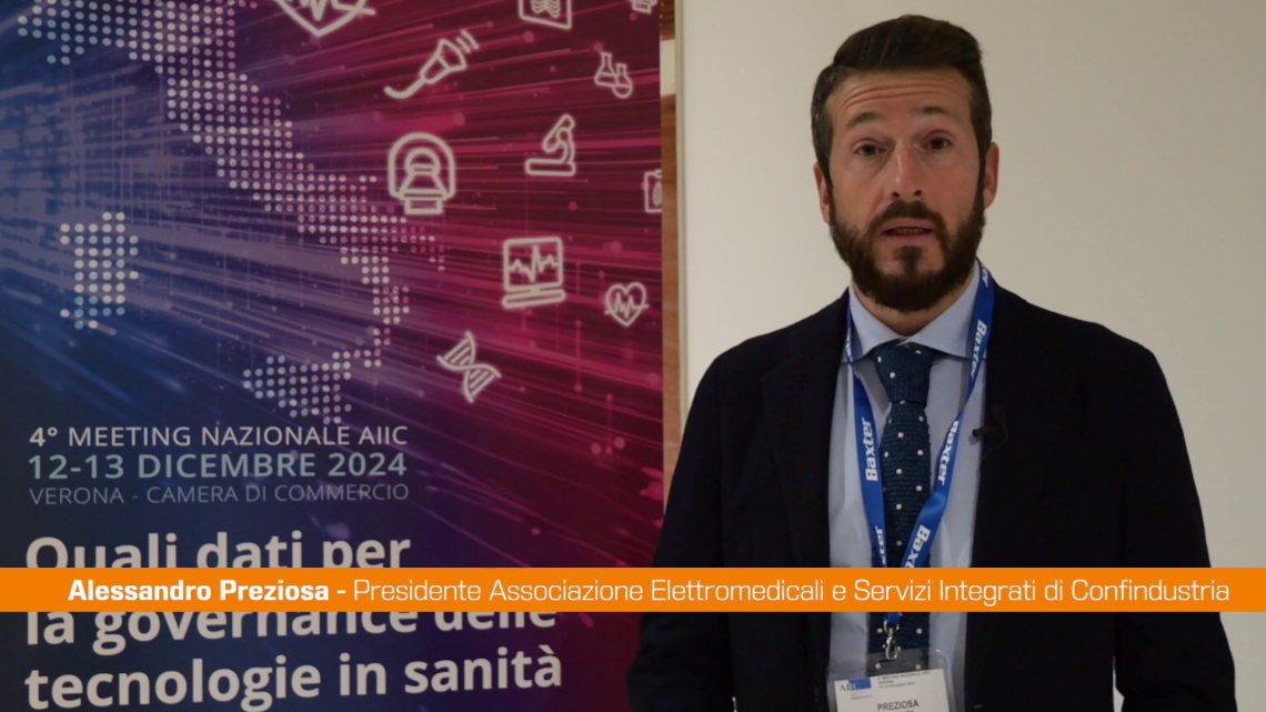 Elettromedicali al Meeting AIIC, Preziosa “Sui dati tanto da lavorare” Elettromedicali al Meeting AIIC, Preziosa “Sui dati tanto da lavorare”