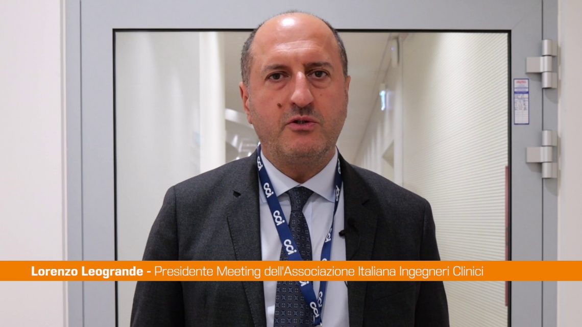 Tecnologie in sanità, Leogrande “Meeting AIIC evento di successo” Tecnologie in sanità, Leogrande “Meeting AIIC evento di successo”