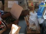 Cosenza, sequestrato un deposito con 2 milioni di fuochi d’artificio