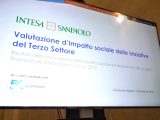 Intesa Sanpaolo, 1 euro a Terzo Settore ne genera 3 di effetti sociali