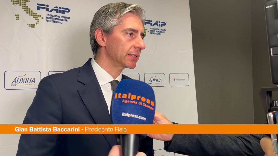 Fiaip, Baccarini “Da governo grande attenzione a nostre proposte” Fiaip, Baccarini “Da governo grande attenzione a nostre proposte”