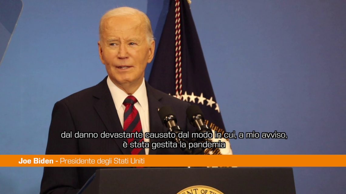 Usa, Biden “Trump erediterà un’economia forte” Usa, Biden “Trump erediterà un’economia forte”