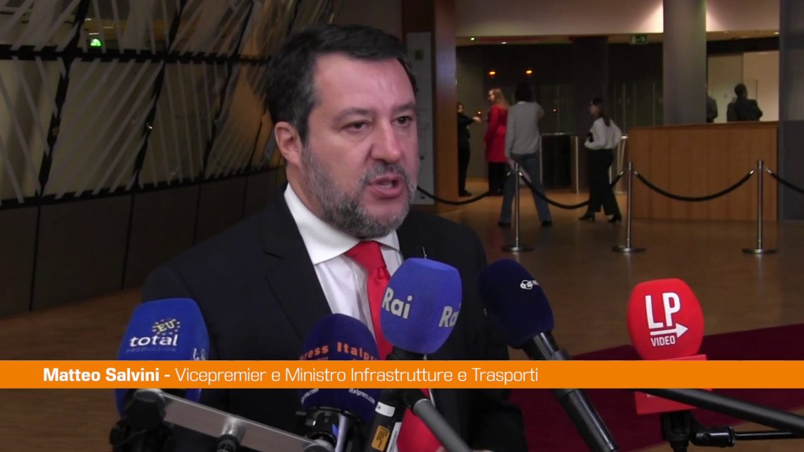 Automotive, Salvini “Sull’elettrico l’Europa va verso il burrone” Automotive, Salvini “Sull’elettrico l’Europa va verso il burrone”