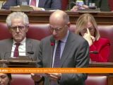 Il commiato di Letta dalla Camera “No alla polarizzazione estrema”