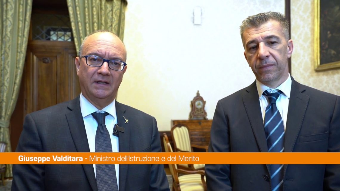 Valditara “Con la Fondazione Cecchettin per educazione al rispetto” Valditara “Con la Fondazione Cecchettin per educazione al rispetto”