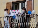 Messina, la frazione di Gesso in festa per la visita di Jill Biden