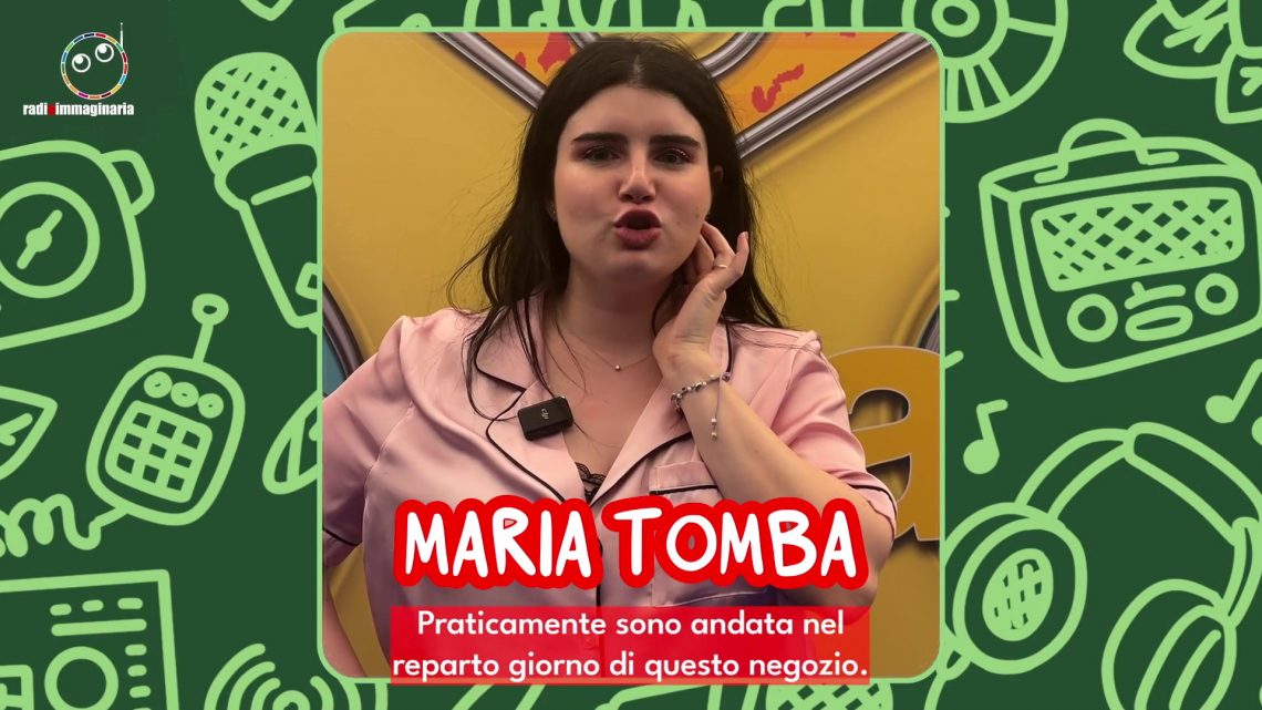 Maria Tomba in finale a Sanremo Giovani “Ecco perchè canto in pigiama” Maria Tomba in finale a Sanremo Giovani “Ecco perchè canto in pigiama”