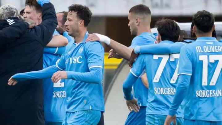 Il Napoli vince contro il Torino in trasferta, prova di continuità