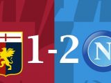 Serie A, un Napoli di qualità prima e sofferenza poi vince a Genova