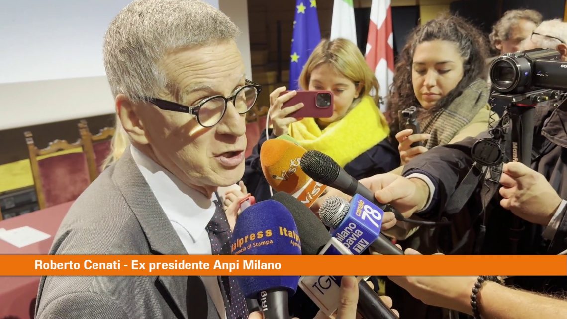 Ambrogino a Cenati “Riconoscimento di 13 anni attività in Anpi Milano” Ambrogino a Cenati “Riconoscimento di 13 anni attività in Anpi Milano”