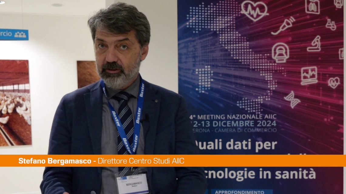 Tecnologie in sanità, Bergamasco (AIIC) “Cruciale l’analisi dei dati” Tecnologie in sanità, Bergamasco (AIIC) “Cruciale l’analisi dei dati”