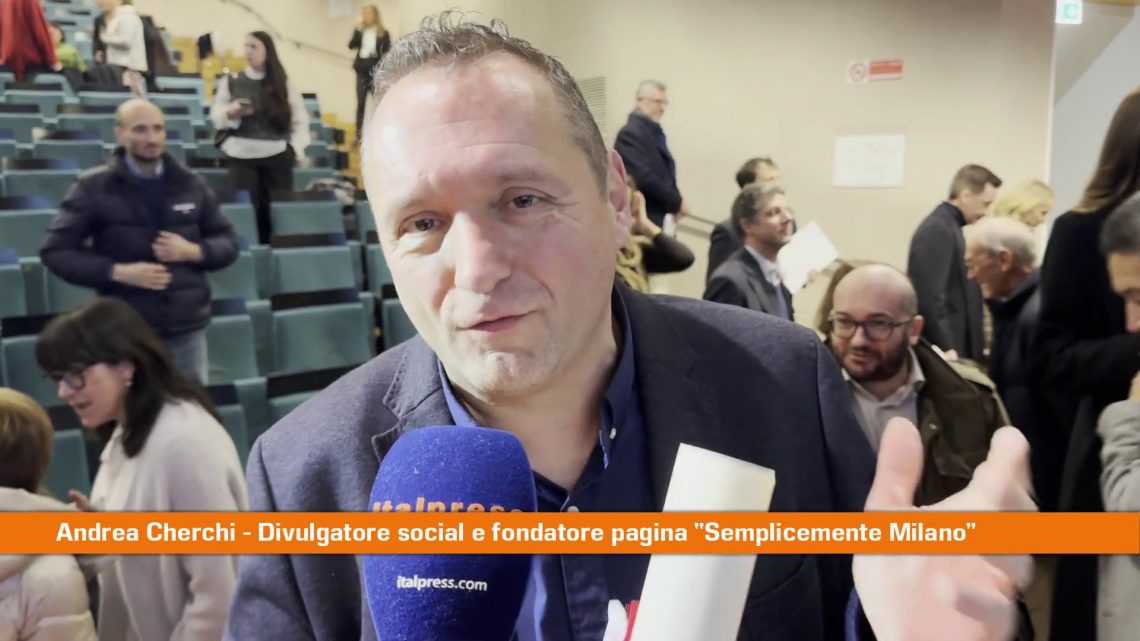 Ambrogino d’oro ad Andrea Cherchi “Dedico questo premio a mio papà” Ambrogino d’oro ad Andrea Cherchi “Dedico questo premio a mio papà”