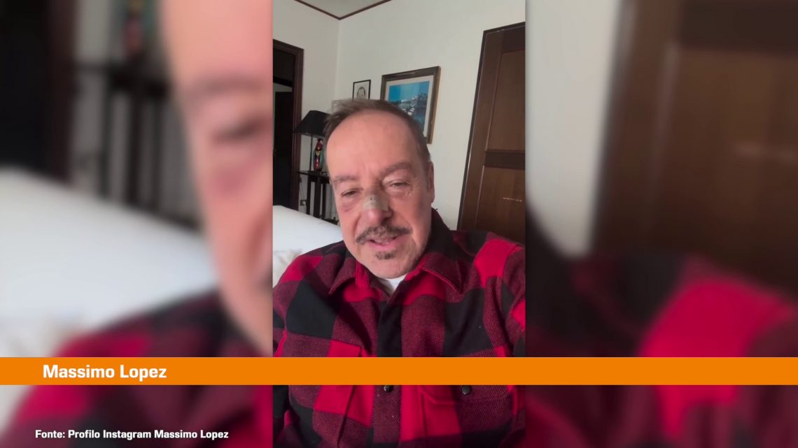 Massimo Lopez investito da uno scooter “Poteva andare peggio” Massimo Lopez investito da uno scooter “Poteva andare peggio”