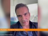 Occhiuto “Sto meglio, ma ci sono stati momenti complicati”