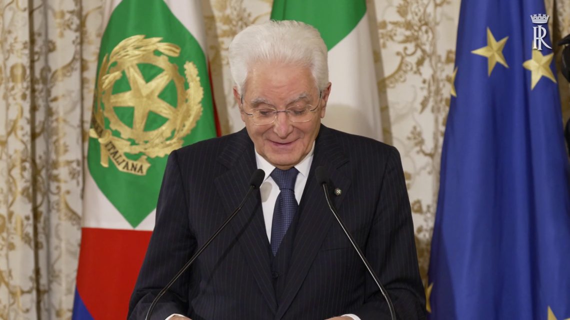 Mattarella riceve referendari nuova nomina Corte dei Conti Mattarella riceve referendari nuova nomina Corte dei Conti