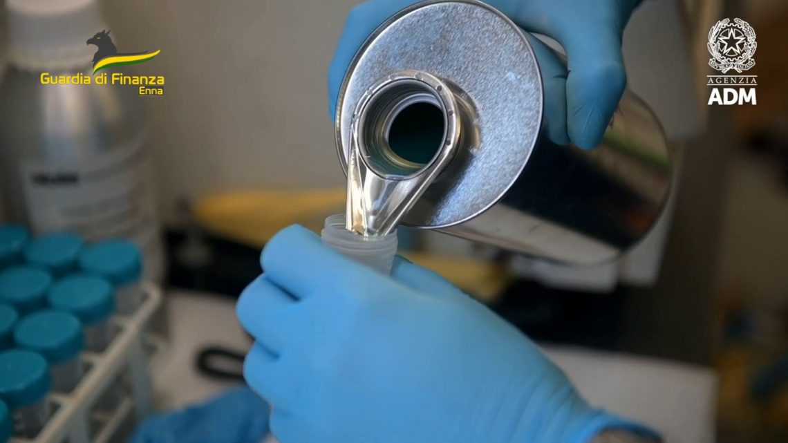 Enna, sequestrati 18mila litri di gasolio pericoloso Enna, sequestrati 18mila litri di gasolio pericoloso
