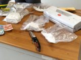 A Pescara Fiamme Gialle sequestrano un kg di cocaina, tre arresti