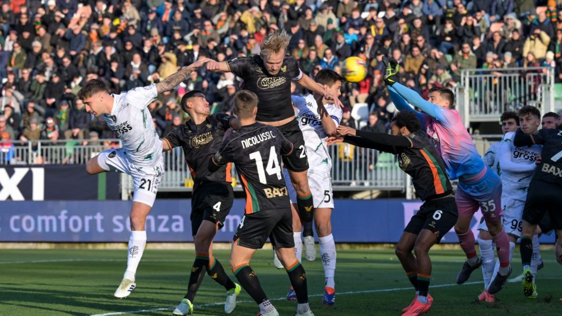 Finisce in pareggio lo scontro salvezza Venezia-Empoli Finisce in pareggio lo scontro salvezza Venezia-Empoli