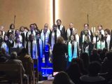Praia a Mare incantata dal gospel di Elisa Brown e del Come Shine Choir