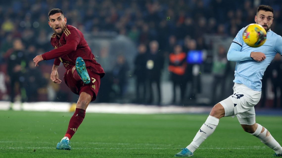 Pellegrini e Saelemaekers decidono il derby, Roma-Lazio 2-0 Pellegrini e Saelemaekers decidono il derby, Roma-Lazio 2-0