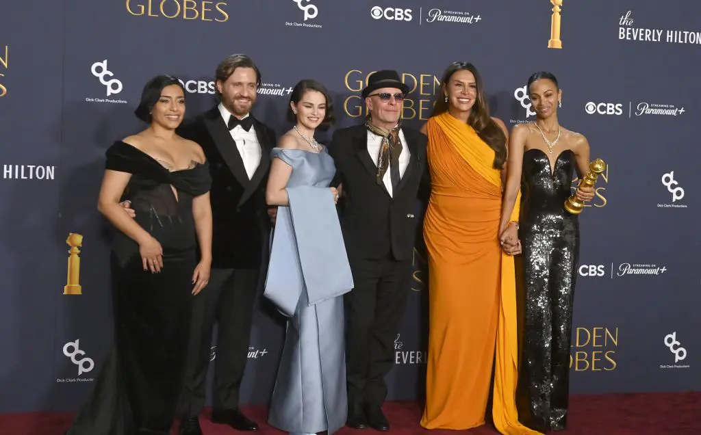 Golden Globe, “Emilia Pèrez” e “Shogun” il film e la serie più premiati Golden Globe, “Emilia Pèrez” e “Shogun” il film e la serie più premiati