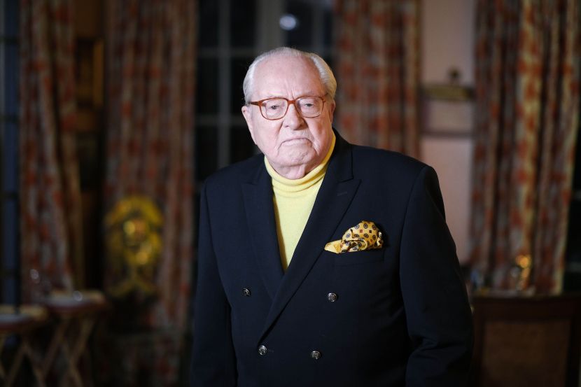 Morto a 96 anni Jean-Marie Le Pen Morto a 96 anni Jean-Marie Le Pen