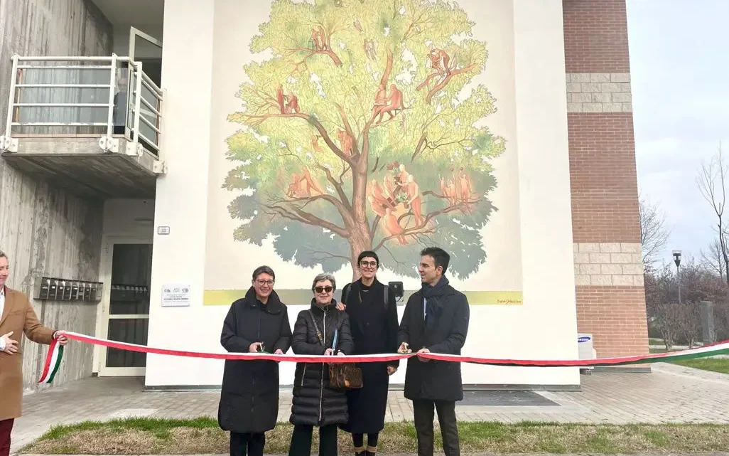 A Reggio Emilia “Un murale per la salute” per abbattere le barriere A Reggio Emilia “Un murale per la salute” per abbattere le barriere