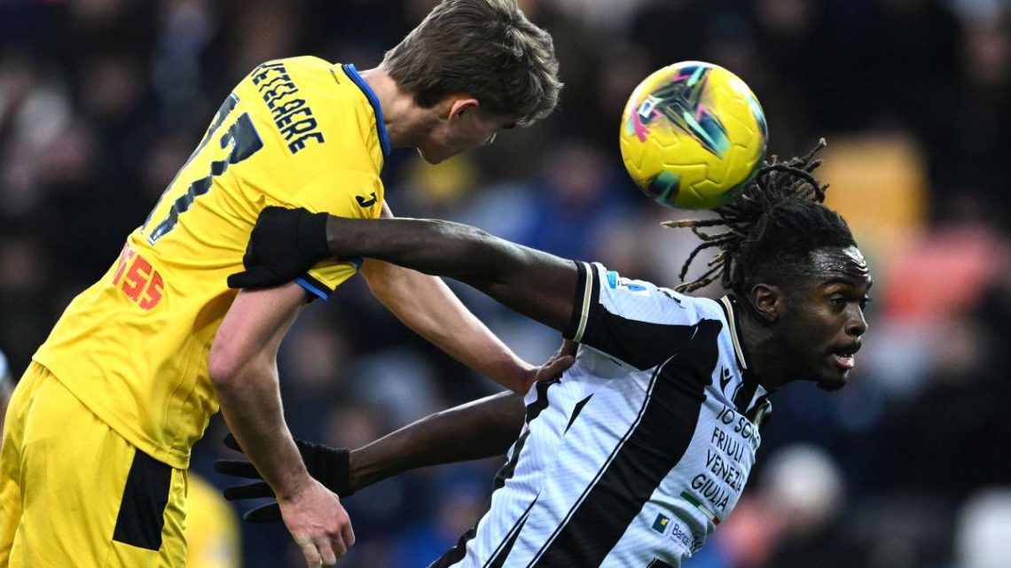 Poche emozioni e zero gol tra Udinese e Atalanta Poche emozioni e zero gol tra Udinese e Atalanta