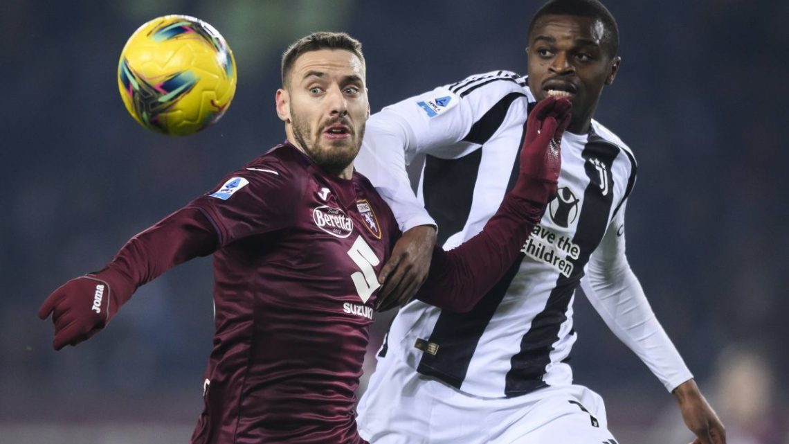 Vlasic replica a Yildiz, finisce 1-1 il Derby della Mole Vlasic replica a Yildiz, finisce 1-1 il Derby della Mole