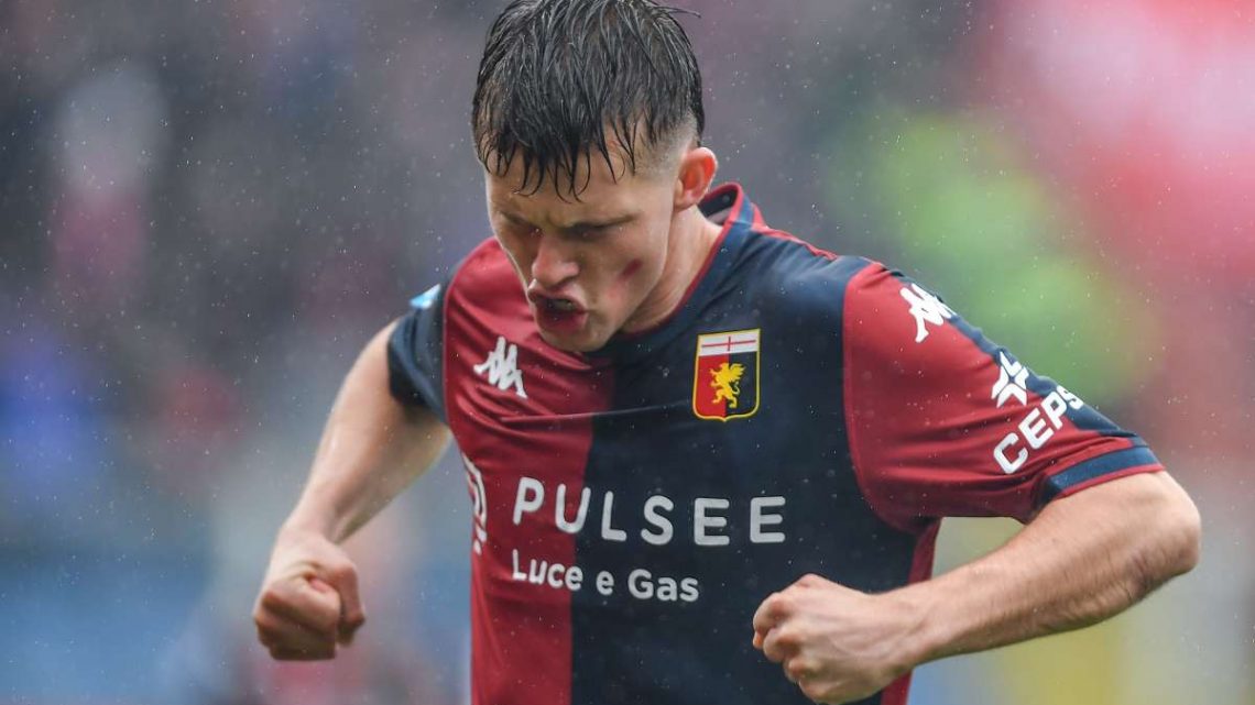 Decide Frendrup, Genoa supera Parma per 1-0 Decide Frendrup, Genoa supera Parma per 1-0