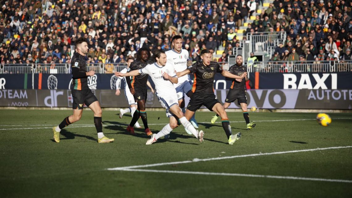 L’Inter vince a Venezia 1-0, decisivo Darmian L’Inter vince a Venezia 1-0, decisivo Darmian
