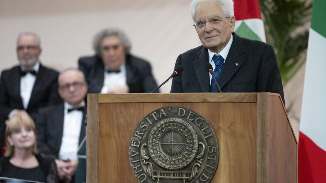 Mattarella “Persona e confronto al centro della civiltà europea” Mattarella “Persona e confronto al centro della civiltà europea”