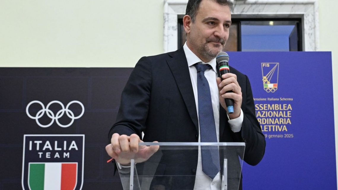 Luigi Mazzone nuovo presidente della Federscherma Luigi Mazzone nuovo presidente della Federscherma