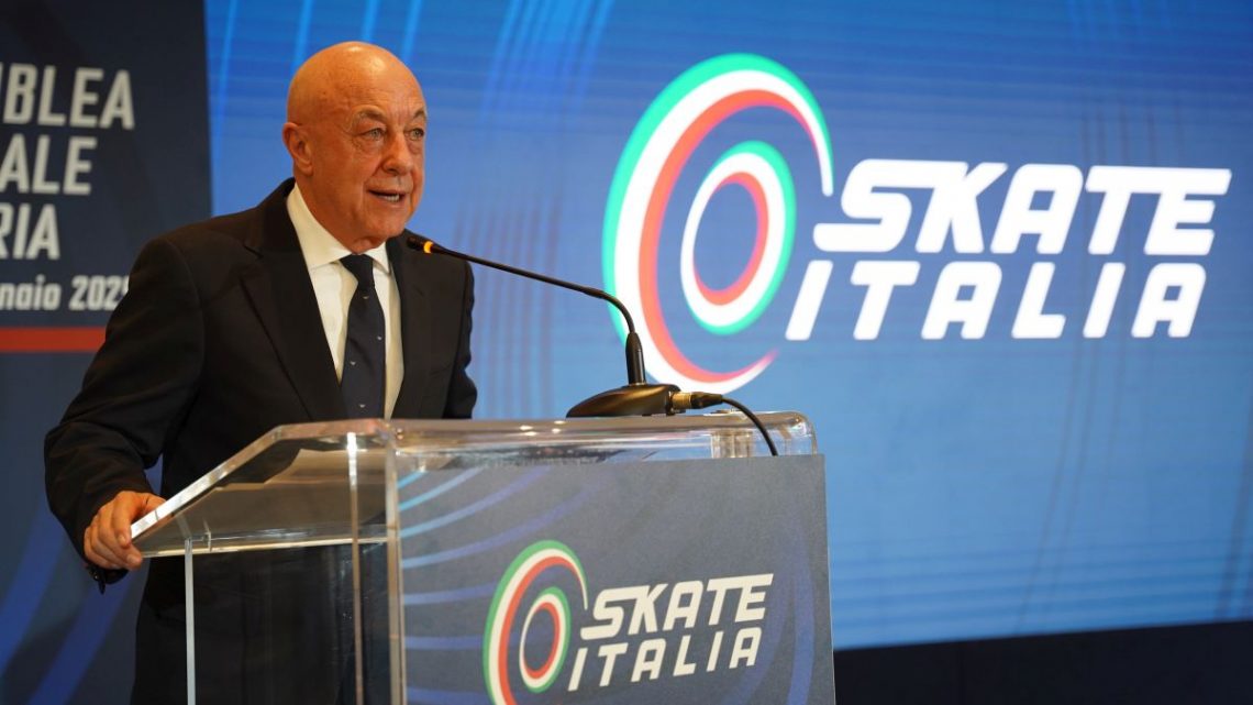 Aracu confermato presidente della Federazione Sport Rotellistici Aracu confermato presidente della Federazione Sport Rotellistici