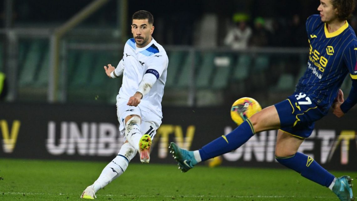 La Lazio passa a Verona con Gigot, Dia e Zaccagni La Lazio passa a Verona con Gigot, Dia e Zaccagni