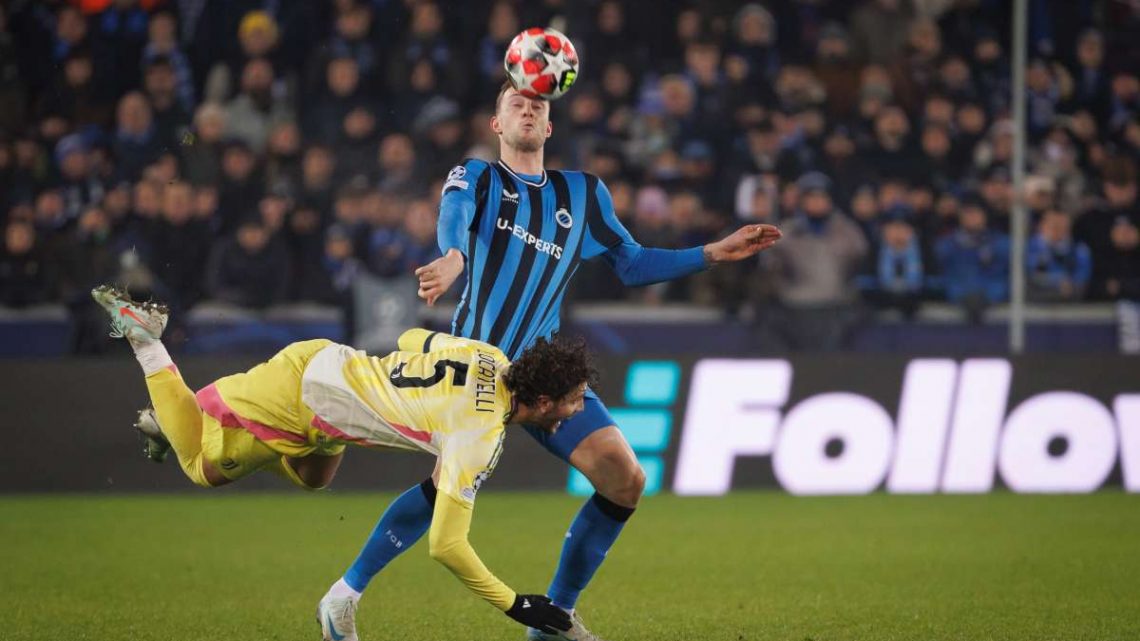 Pari senza reti a Bruges, Juve sicura dei play-off Champions Pari senza reti a Bruges, Juve sicura dei play-off Champions